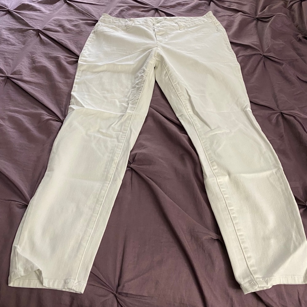 White Jeggings